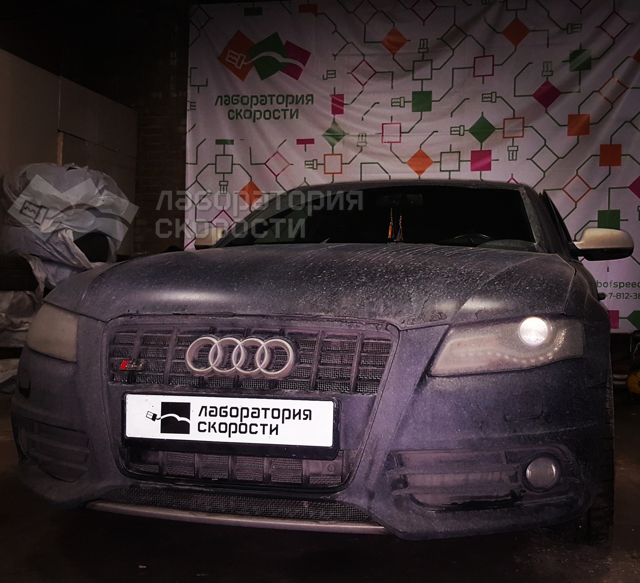 Чип-тюнинг Audi S4 3.0TFSI. Отключение катализаторов