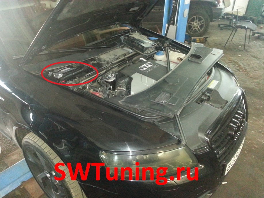 Чип-тюнинг Audi A6 3.0 TDI. Программное удаление сажевого фильтра, ЕГР и вихревых заслонок