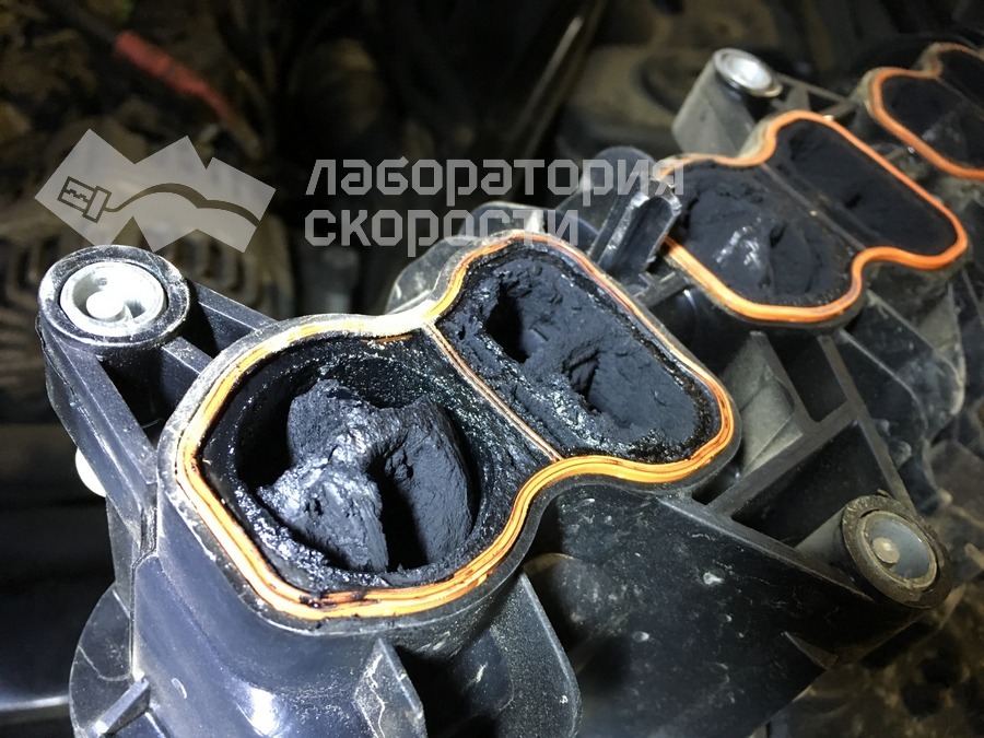 Удаление вихревых заслонок и EGR, чип-тюнинг, замена свечей накала BMW M47N E46