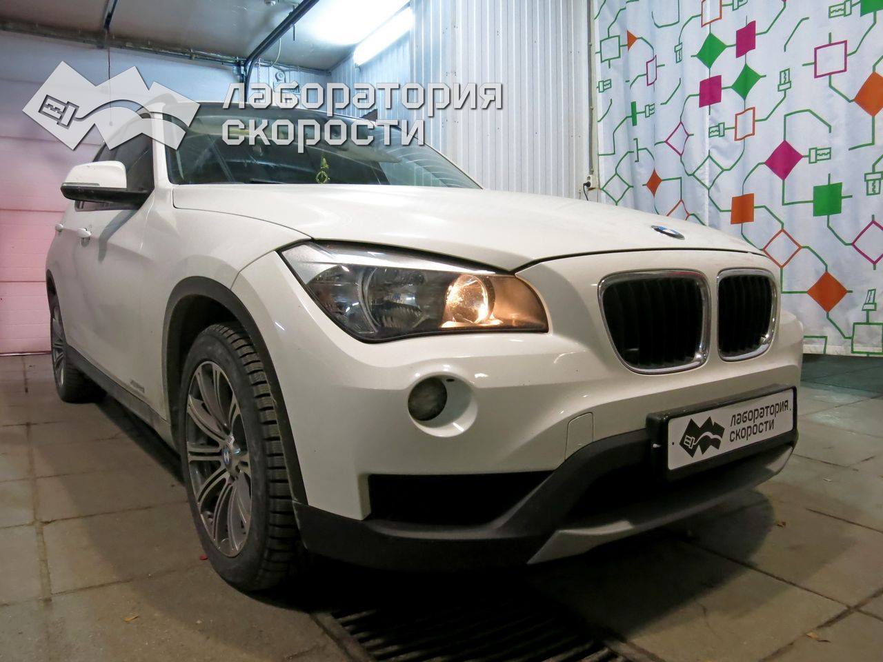 Чип-тюнинг BMW X1 20i. Удаление и отключение катализатора