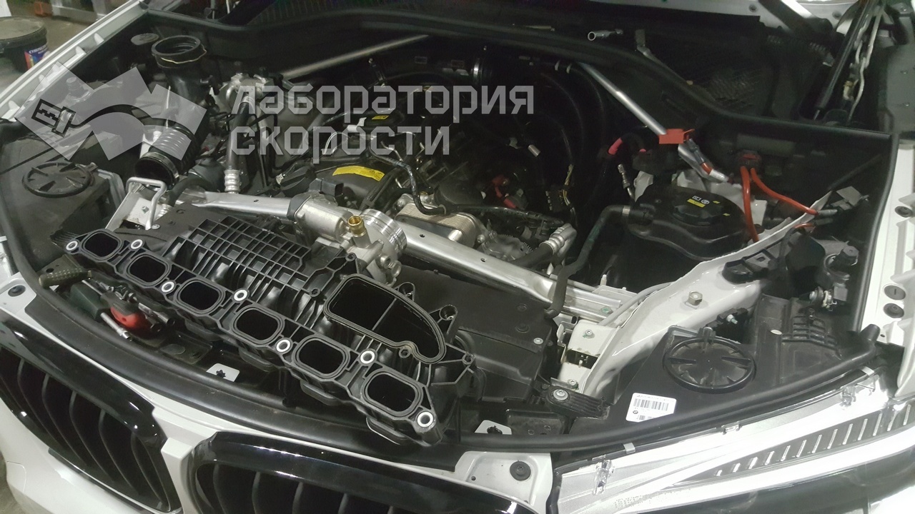 Чип-тюнинг BMW X6 3.5i F16. Отключение и даление катализатора
