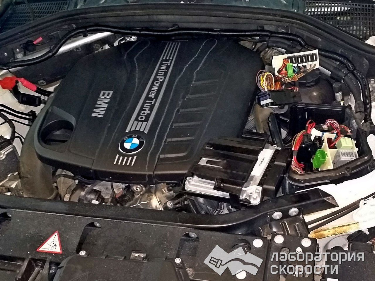 Чип-тюнинг BMW X3 F25 3.0d. УДаление сажевого фильтра и ЕГР. Отчет