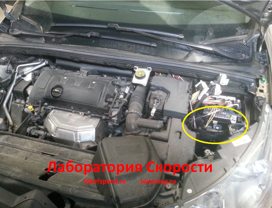 Чип-тюнинг Citroen C4 1.6 (BMW-PSA, EP6). Удаление катализаторов. Отчет
