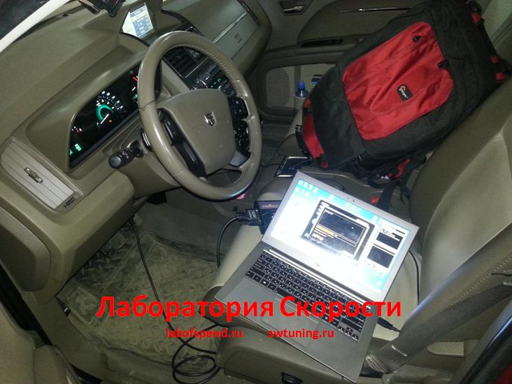 Чип-тюнинг Dodge Journey 2.0 CRD. Программное удаление сажевого фильтра и ЕГР