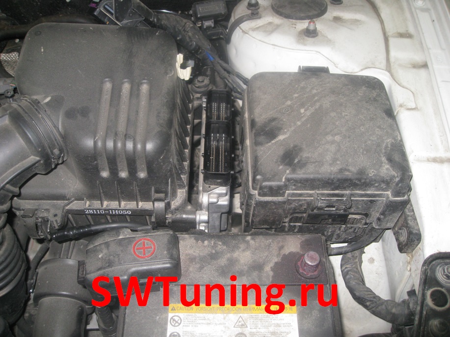 Чип-тюнинг Hyundai i30 1.6. Программное удаление катализатора