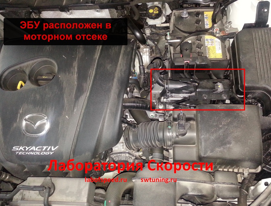 Чип-тюнинг Mazda CX5. Удаление/отключение катализатора. Отчет