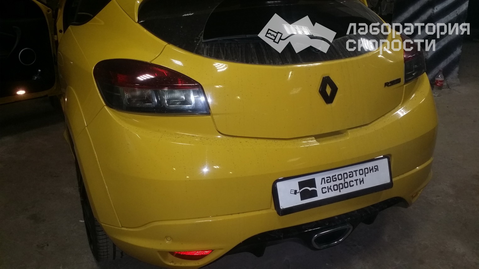 Чип-тюнинг Renault Megane RS. Отключение катализатора. Отчет