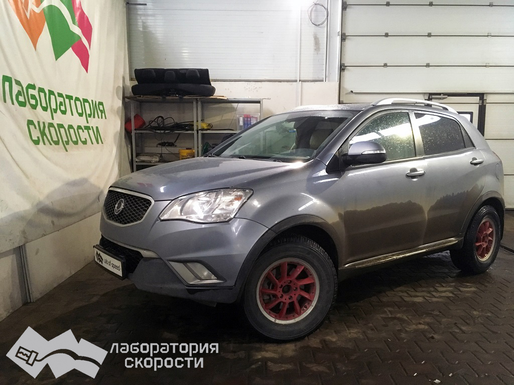 тюнинг ssangyong new actyon