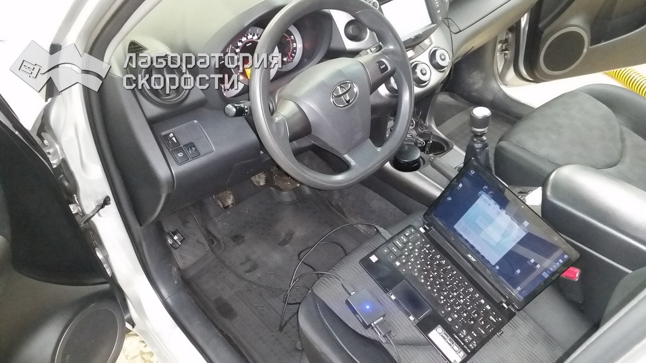 Чип-тюнинг Toyota RAV4. Удаление и программное отключение катализатора