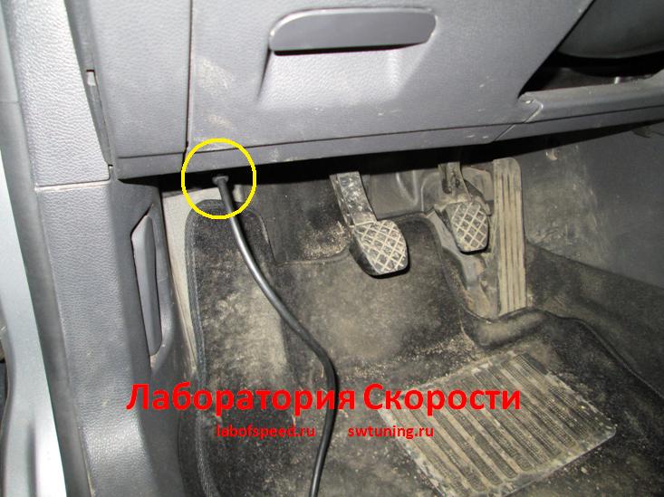 Чип-тюнинг Volkswagen Jetta V 1.6. Программное удаление катализатора. Отчет