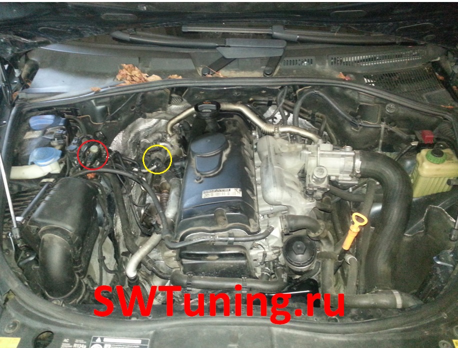 Чип-тюнинг Volkswagen Touareg 2.5 TDI. Программное удаление сажевого фильтра и клапана ЕГР