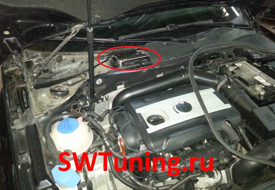 Чип-тюнинг Volkswagen Passat b6 1.8 TSI. Программное удаление катализатора. Отчет